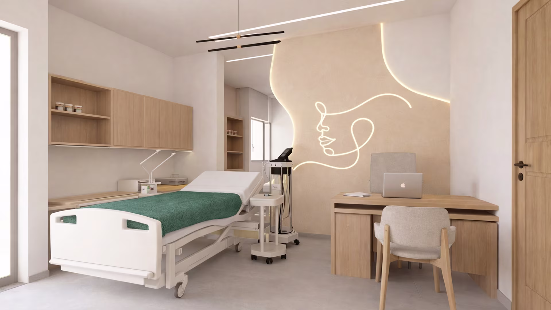 Beauty Polyclinic Project - View 10 by Architect's Group Lebanon