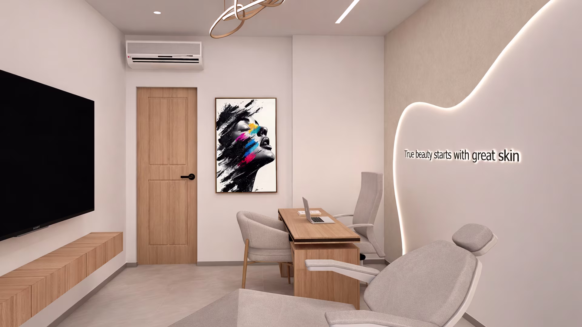 Beauty Polyclinic Project - View 12 by Architect's Group Lebanon