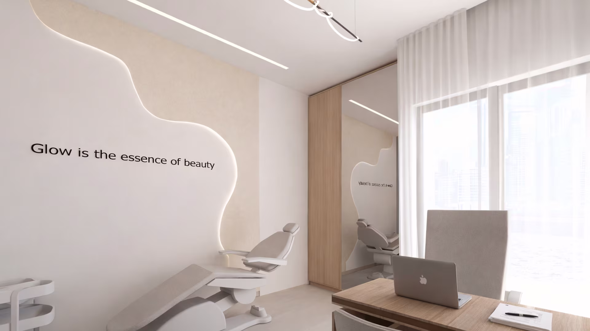 Beauty Polyclinic Project - View 6 by Architect's Group Lebanon
