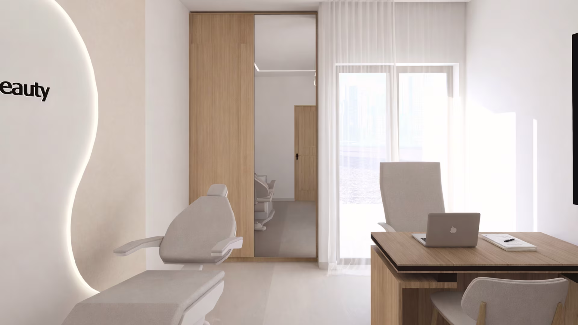 Beauty Polyclinic Project - View 7 by Architect's Group Lebanon