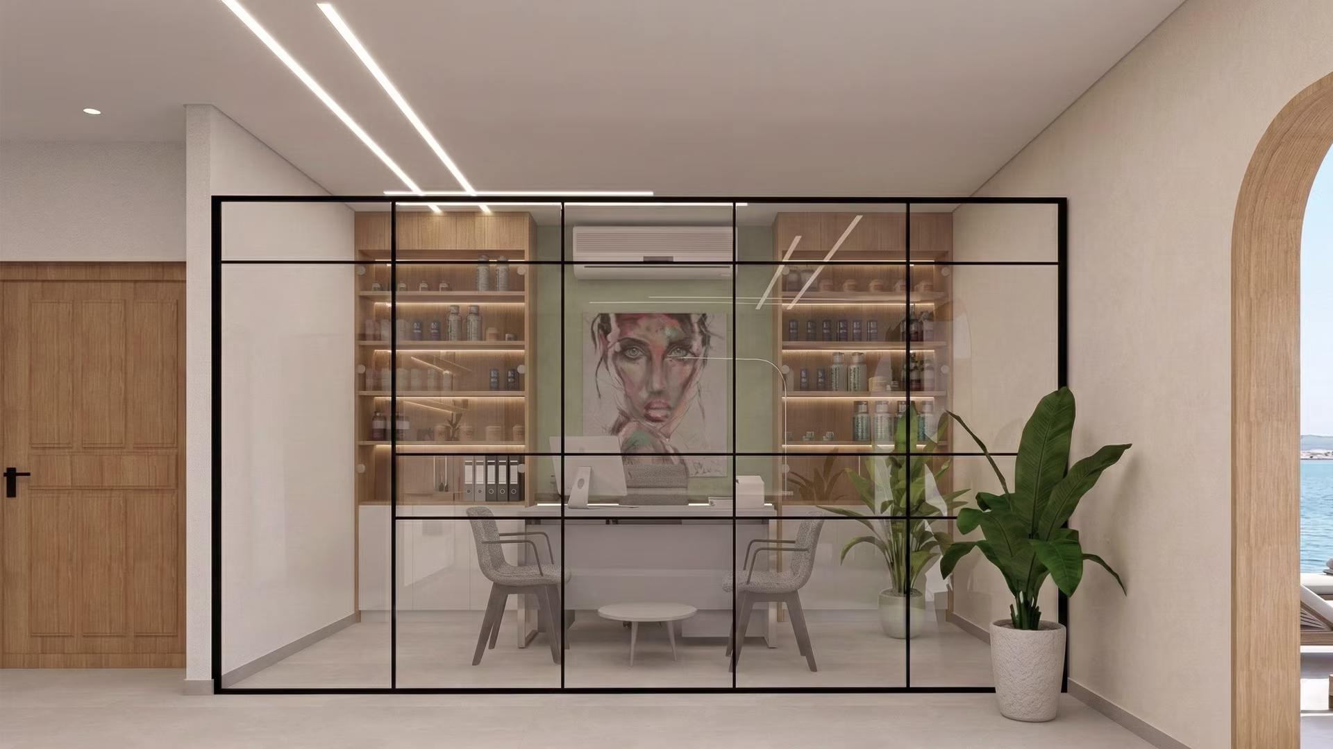 Beauty Polyclinic Project - View 3 by Architect's Group Lebanon