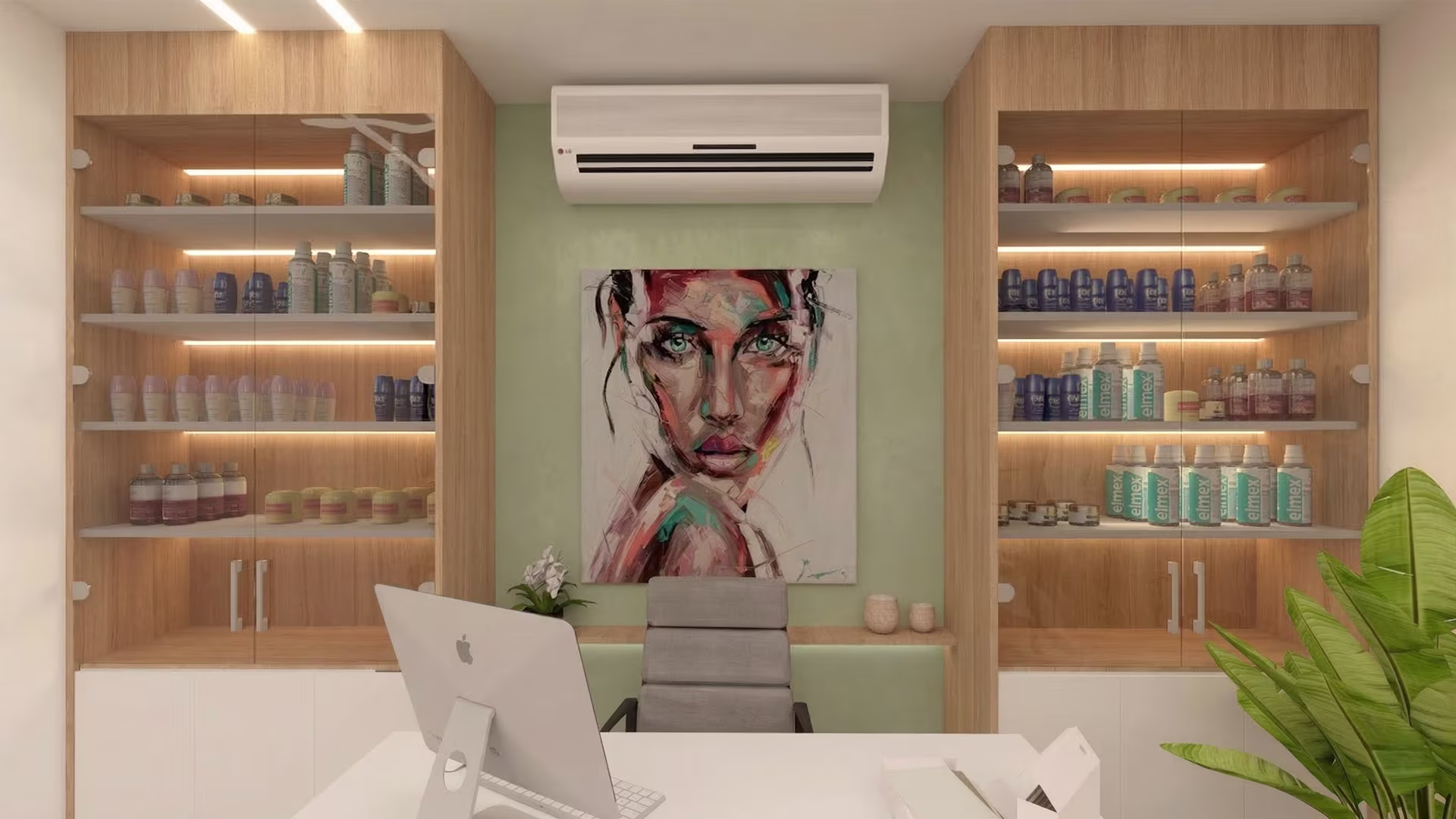 Beauty Polyclinic Project - View 4 by Architect's Group Lebanon