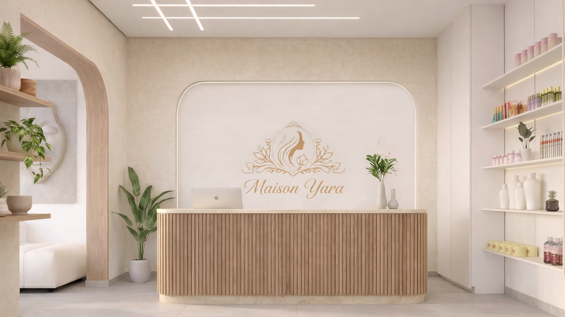 Beauty Polyclinic Project - View 5 by Architect's Group Lebanon