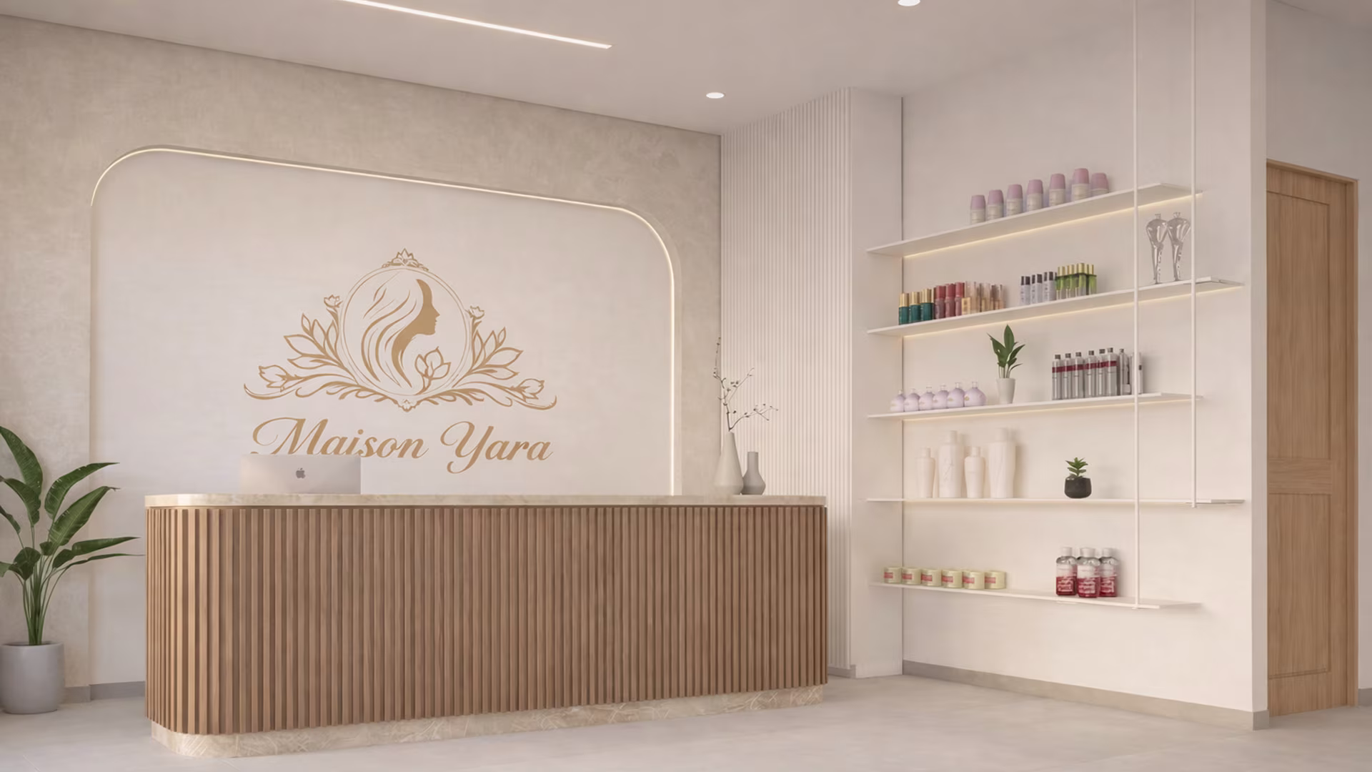 Beauty Polyclinic Project - View 6 by Architect's Group Lebanon