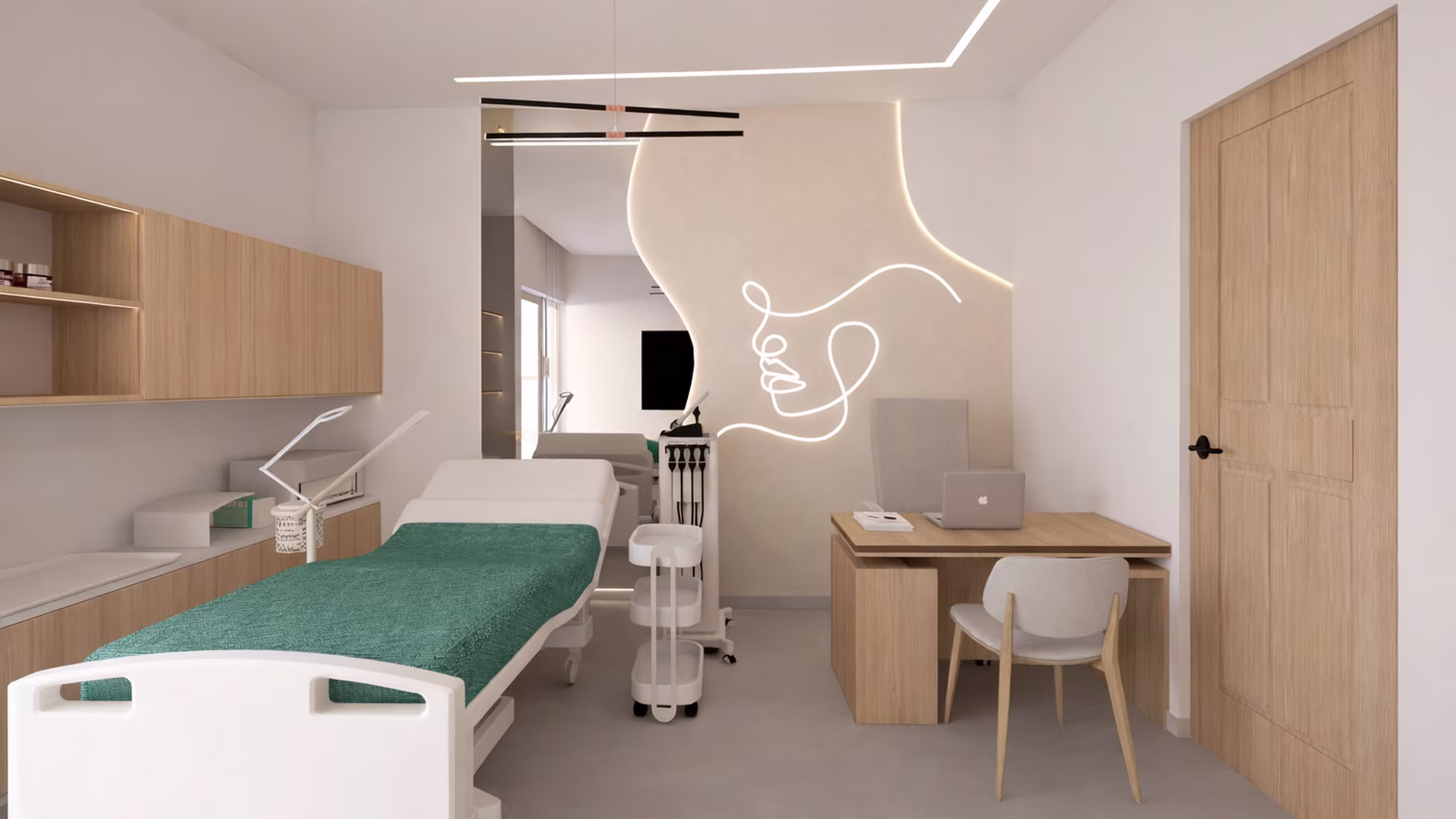 Beauty Polyclinic Project - View 9 by Architect's Group Lebanon