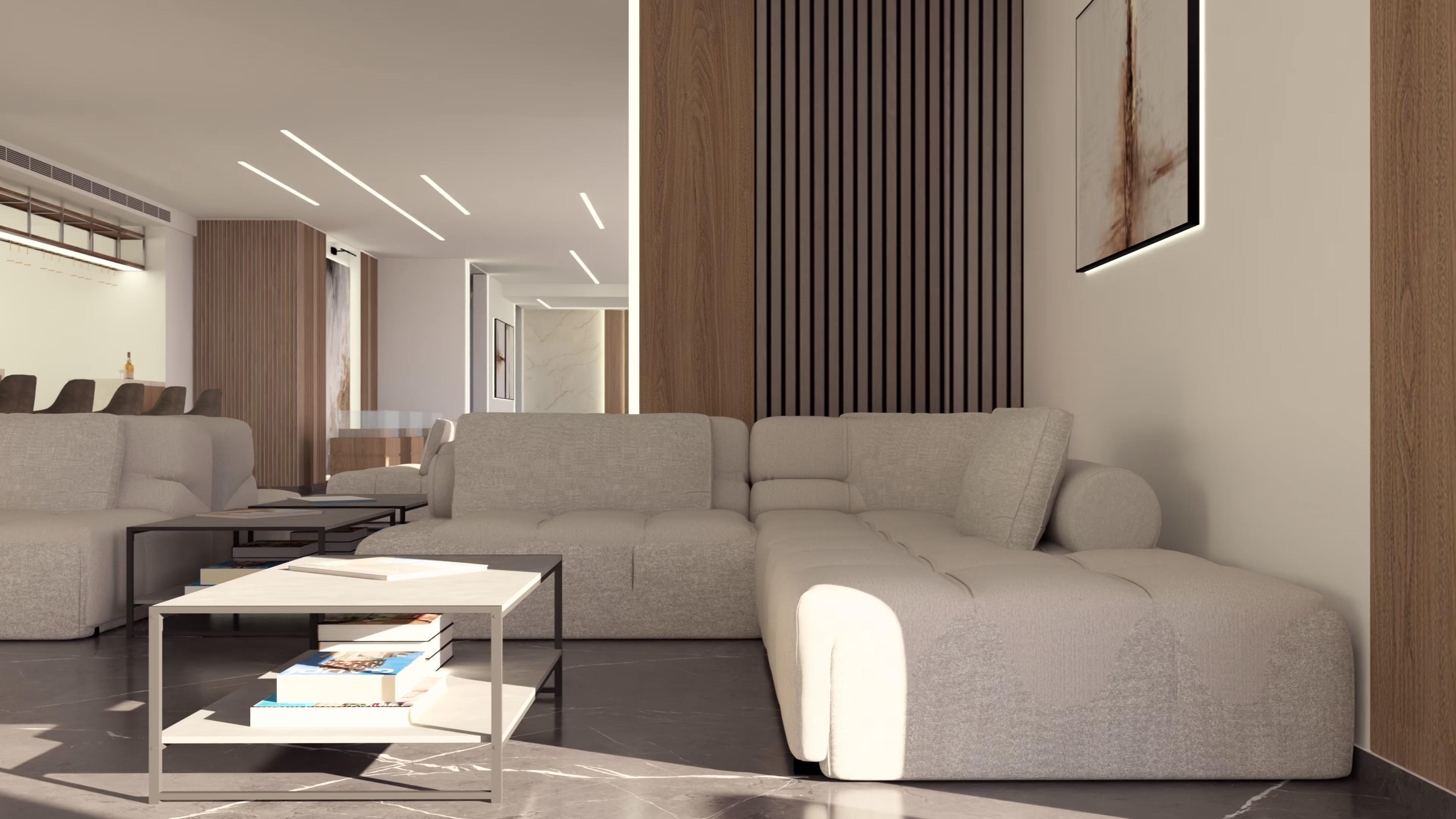 Succar Hotel Lobby Project - View 6 by Architect's Group Lebanon