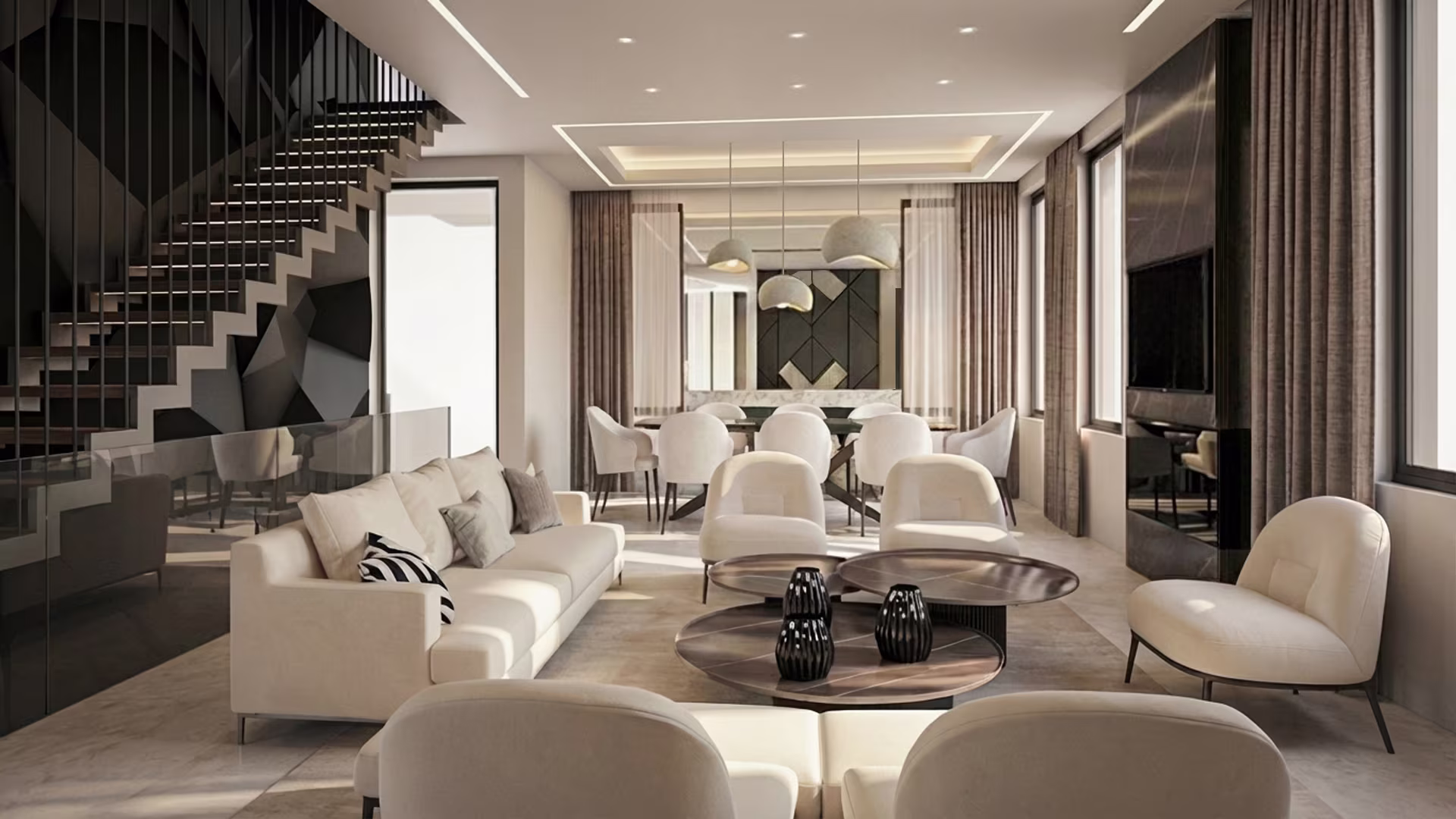 Maison Luma Project - View 4 by Architect's Group Lebanon