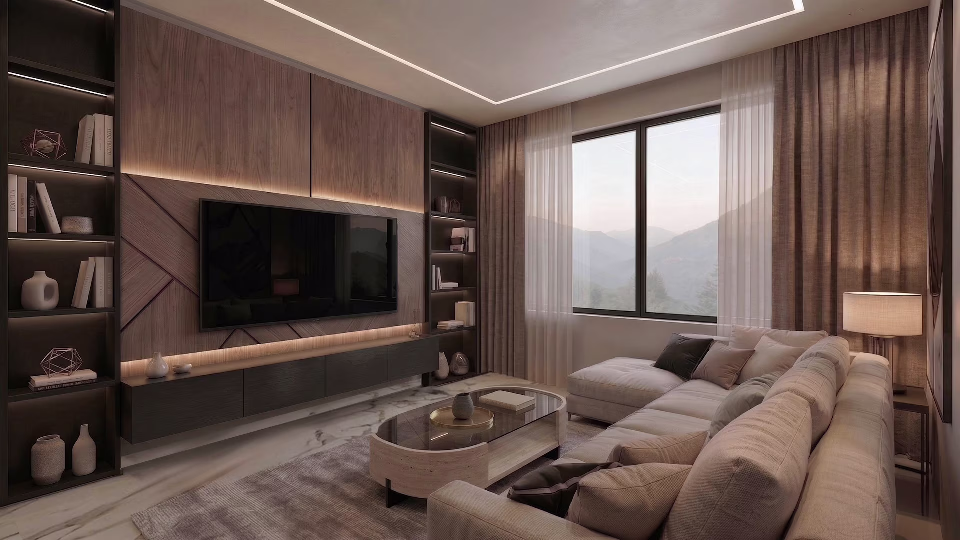 Maison Luma Project - View 6 by Architect's Group Lebanon