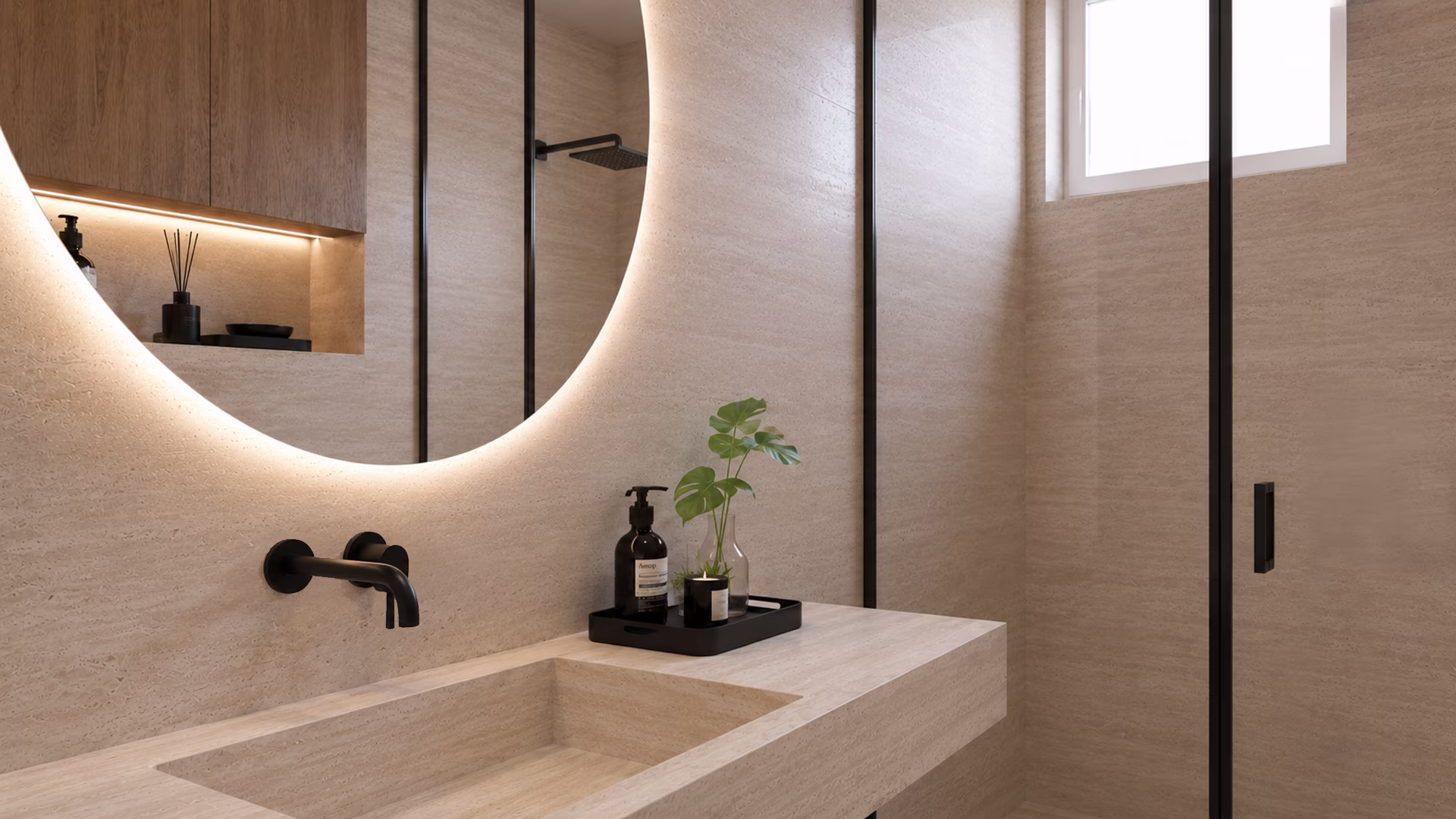 Sin El Fil Apartment - Close-up View by Architect's Group Lebanon