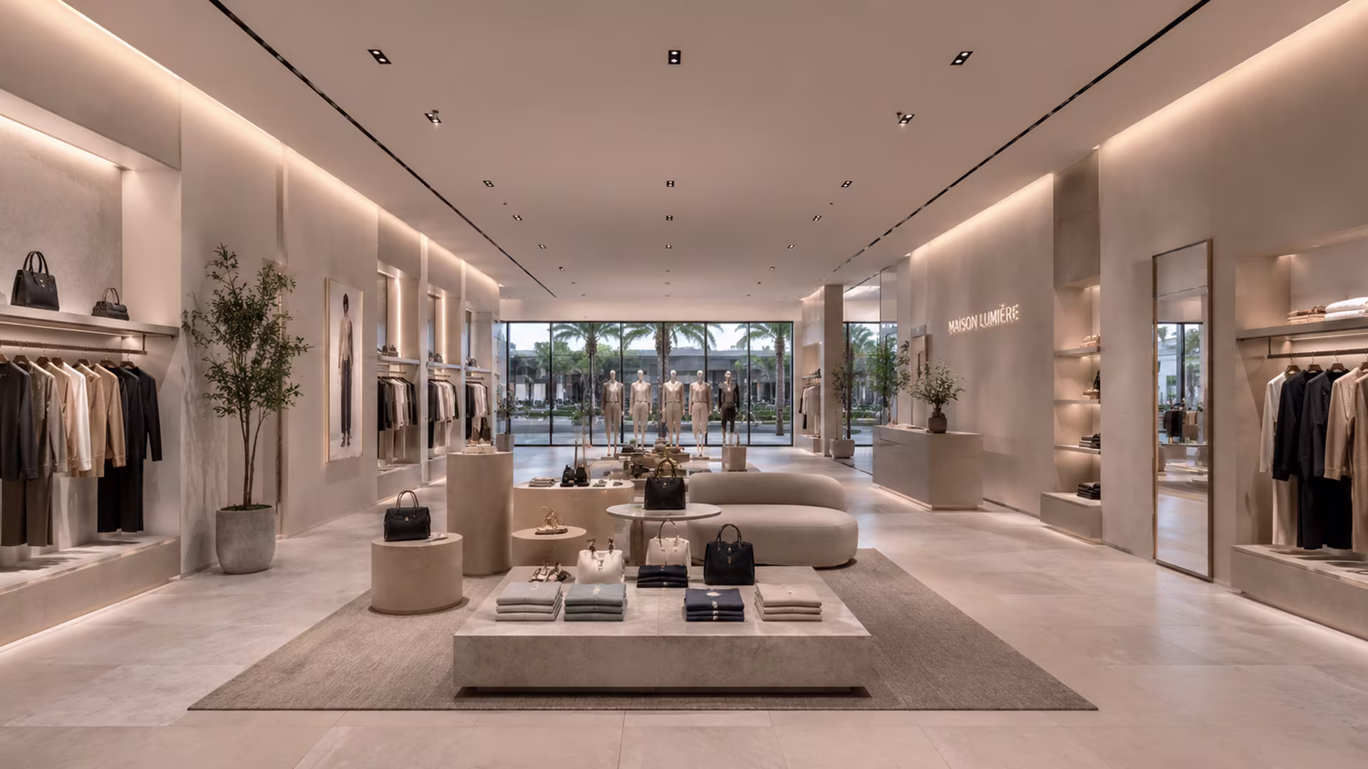 The Mall Project - Shop View by Architect's Group